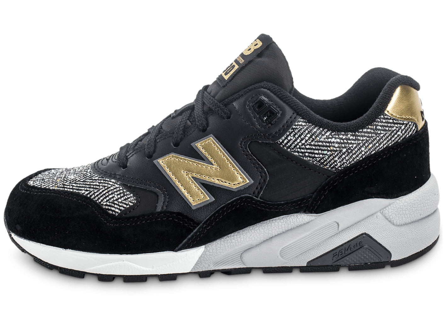 new balance noir et or femme